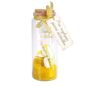 Vzkaz v láhvi - Pro paní učitelku Albi