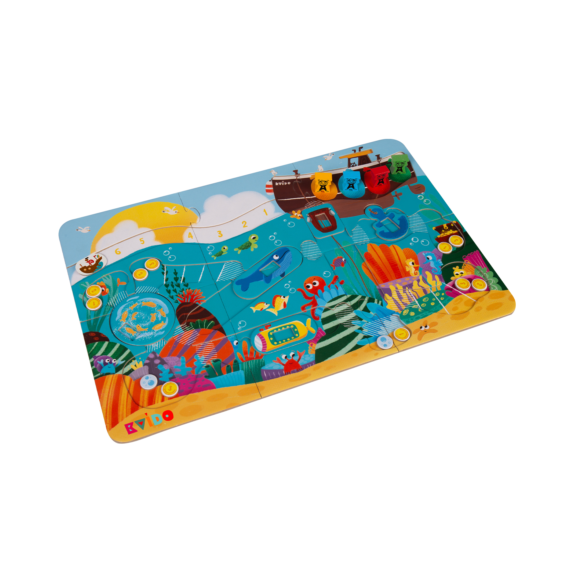 Zachraň poklad - Kvído Albi - Obrázek 3