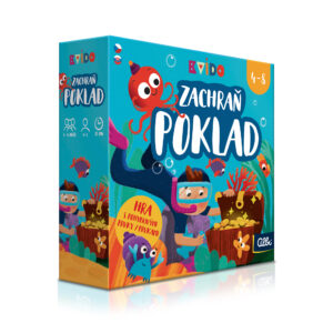 Zachraň poklad - Kvído Albi