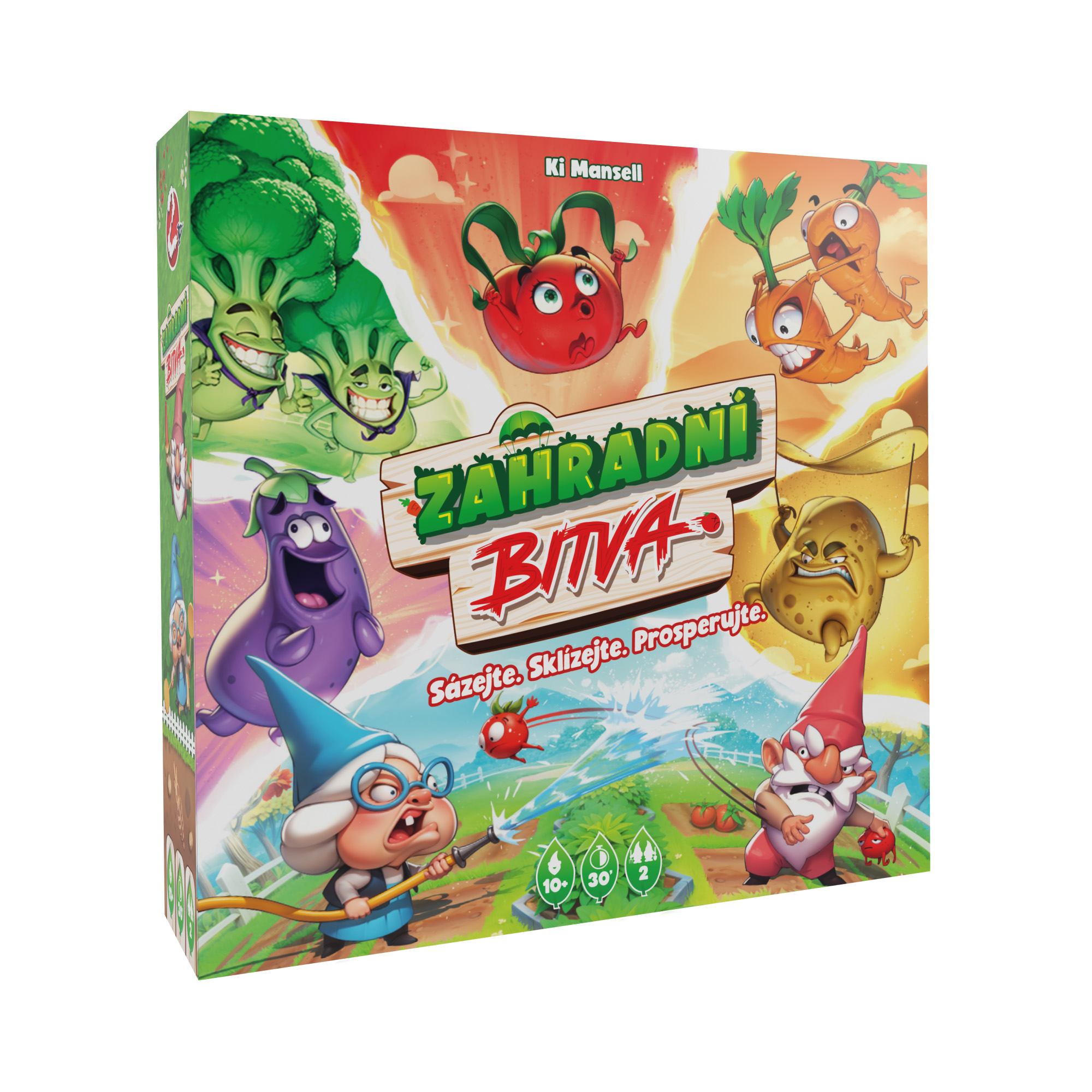 Zahradní bitva Asmodee Blackfire