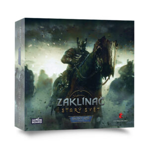 Zaklínač: Starý svět - Divoký hon Asmodee Blackfire