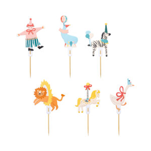 Zápich Cirkus 6 ks Albi