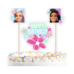 Zápich Happy Birthday Barbie Albi