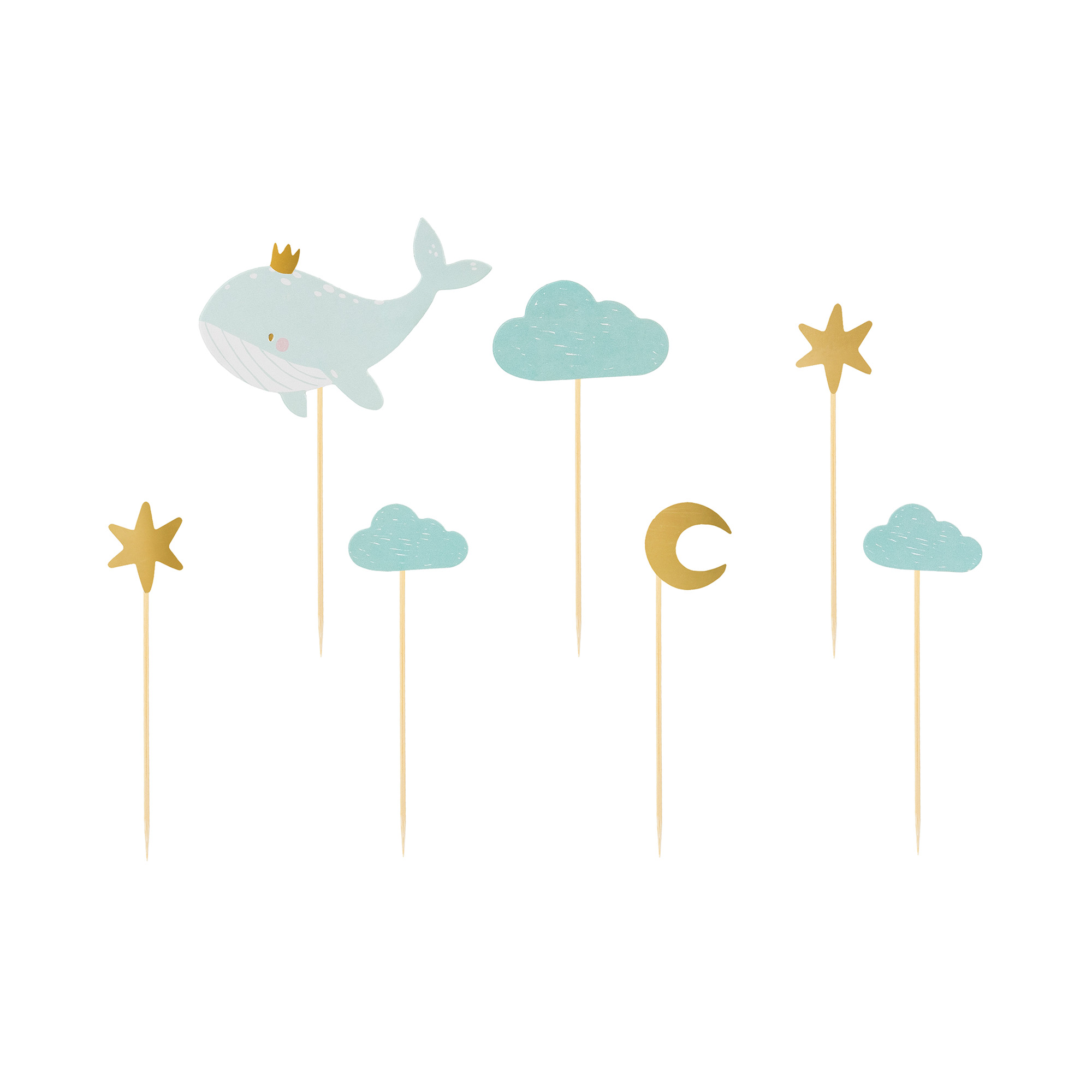 Zápich Velryba modrá 7 ks Albi