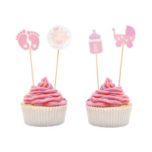 Zápich narození dítěte Holka 12 ks Albi