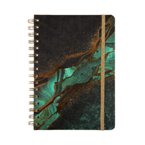 Zápisník - Zelená abstrakce Albi