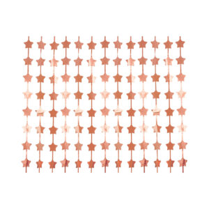 Závěs na dveře hvězdy rose gold Albi