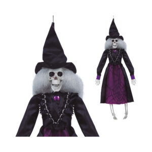 Závěsná dekorace Kostra čarodějnice Albi