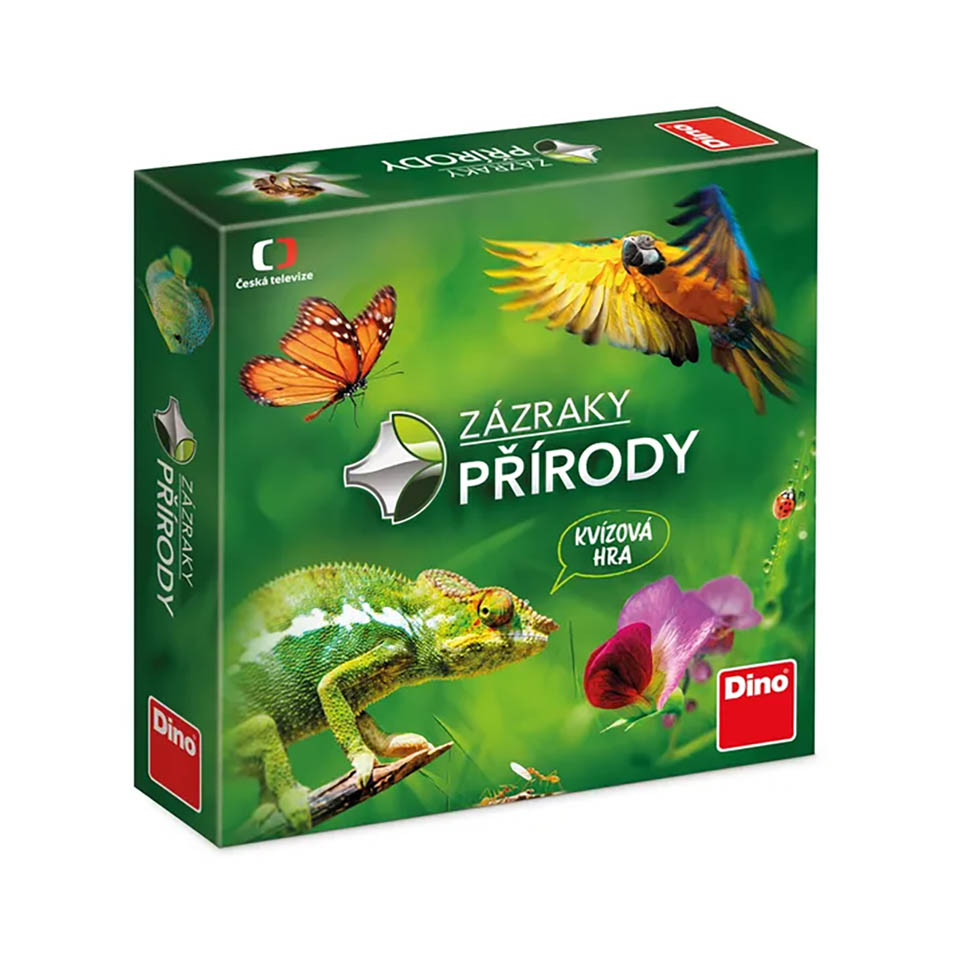 Zázraky přírody Dino