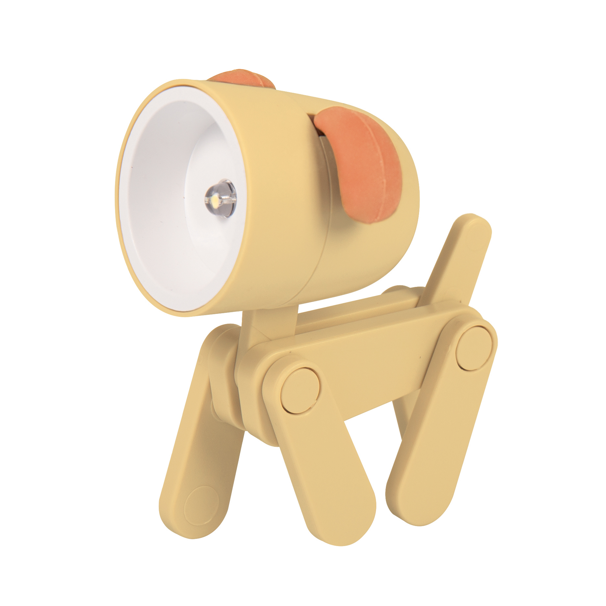 Žlutá lampička Albi