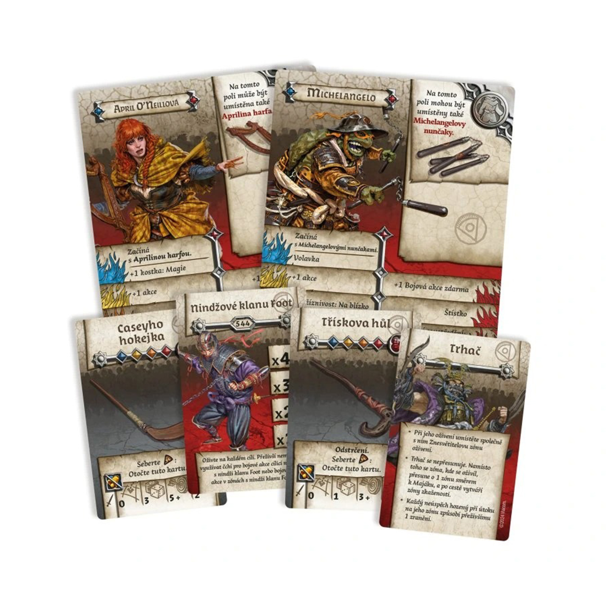 Zombicide: Želvy Ninja - Časozlom Asmodee Blackfire - Obrázek 2