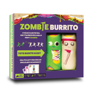 Zombie Burrito Asmodee Blackfire