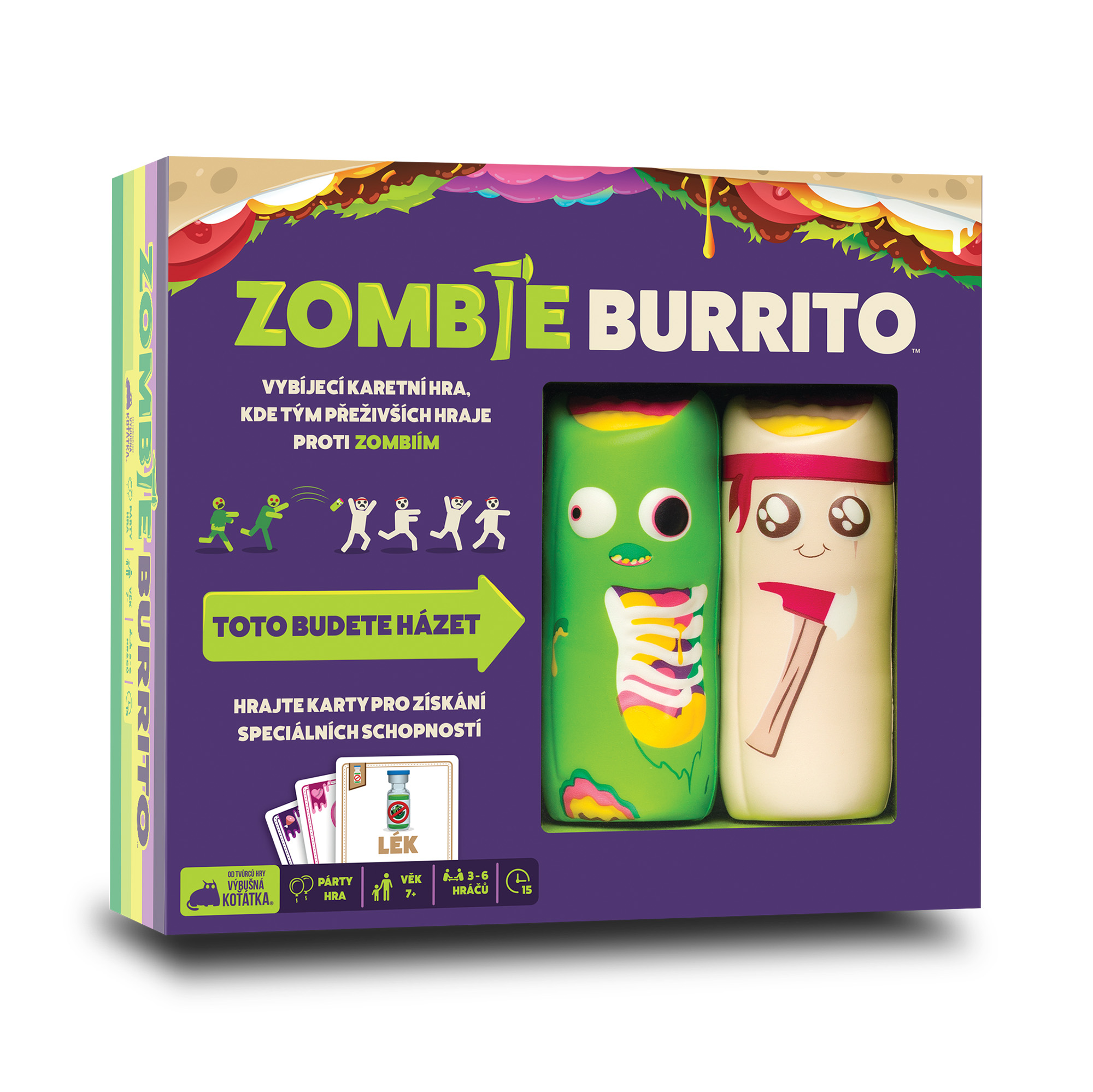 Zombie Burrito Asmodee Blackfire