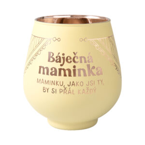 Zrcadlový svícen - Báječná maminka Albi