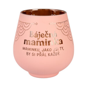 Zrcadlový svícen - Maminka Albi