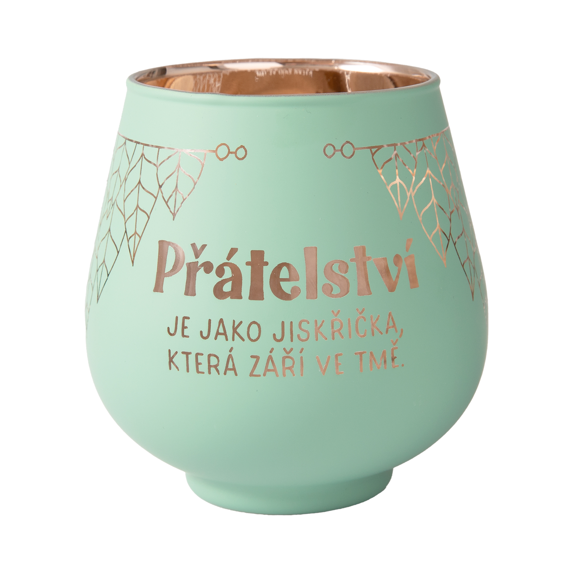 Zrcadlový svícen - Přátelství Albi