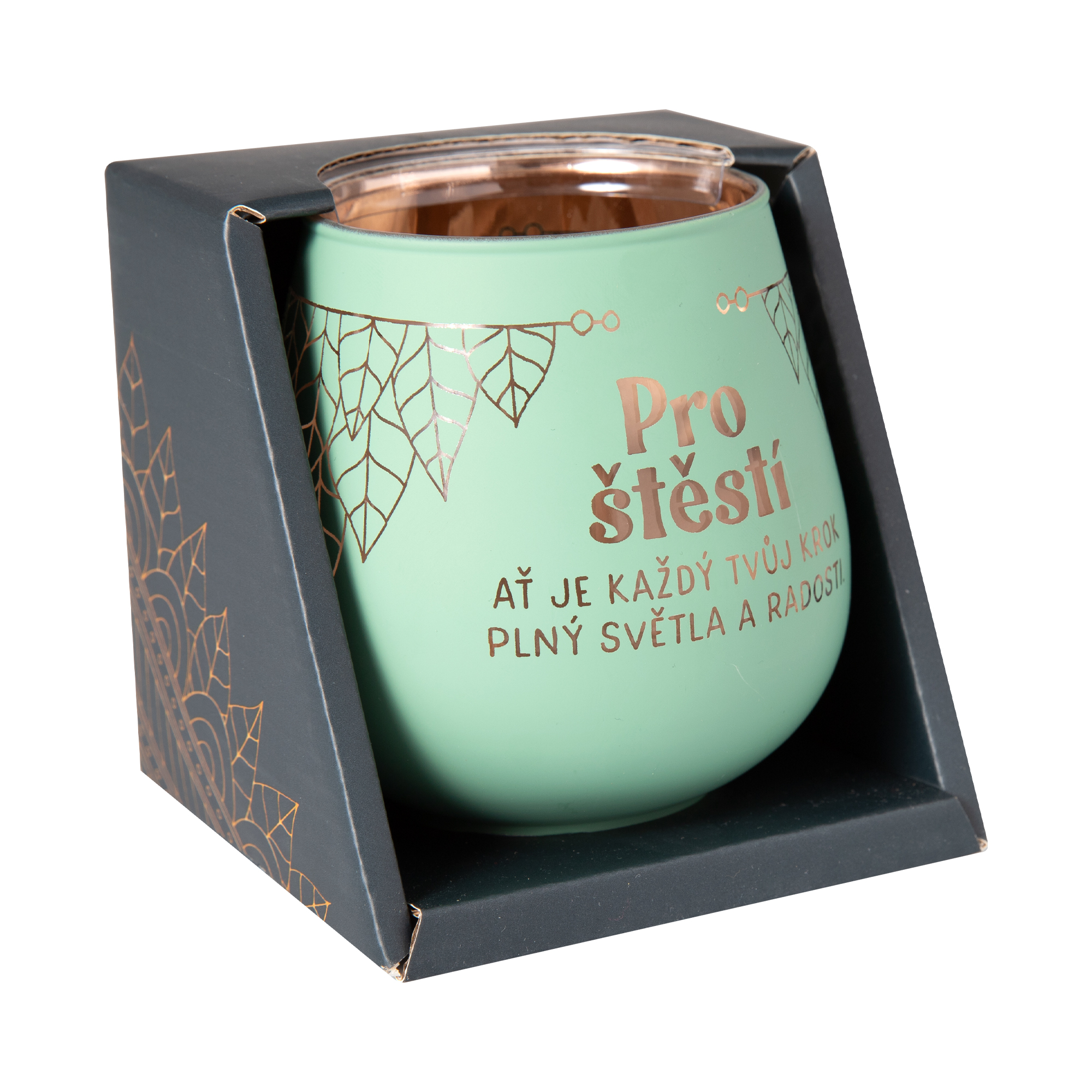 Zrcadlový svícen - Pro štěstí Albi - Obrázek 2