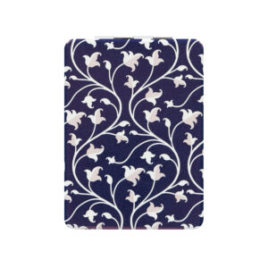 Zrcátko obdélník - Modrý vzor Albi