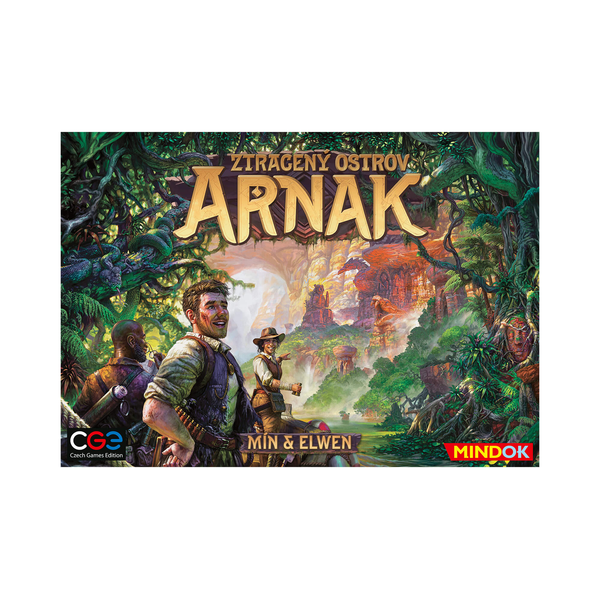 Ztracený ostrov Arnak Mindok - Obrázek 2