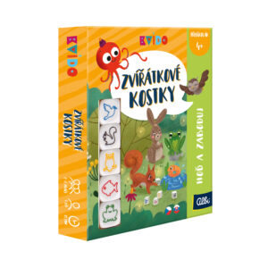 Zvířátkové kostky - Kvído Albi