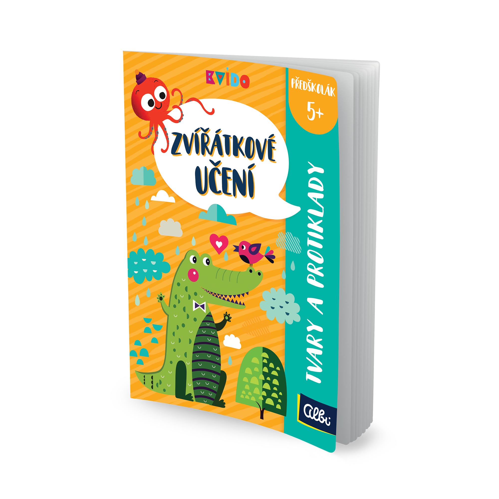 Zvířátkové učení - Tvary a protiklady Albi