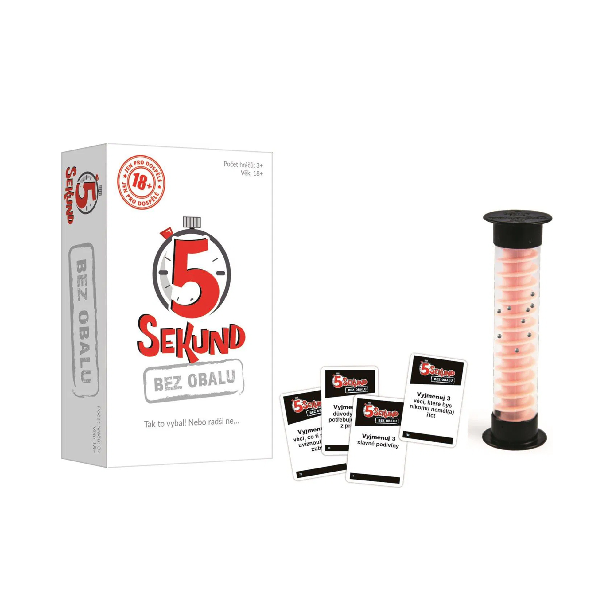 5 sekund - Bez obalu Trefl - Obrázek 3