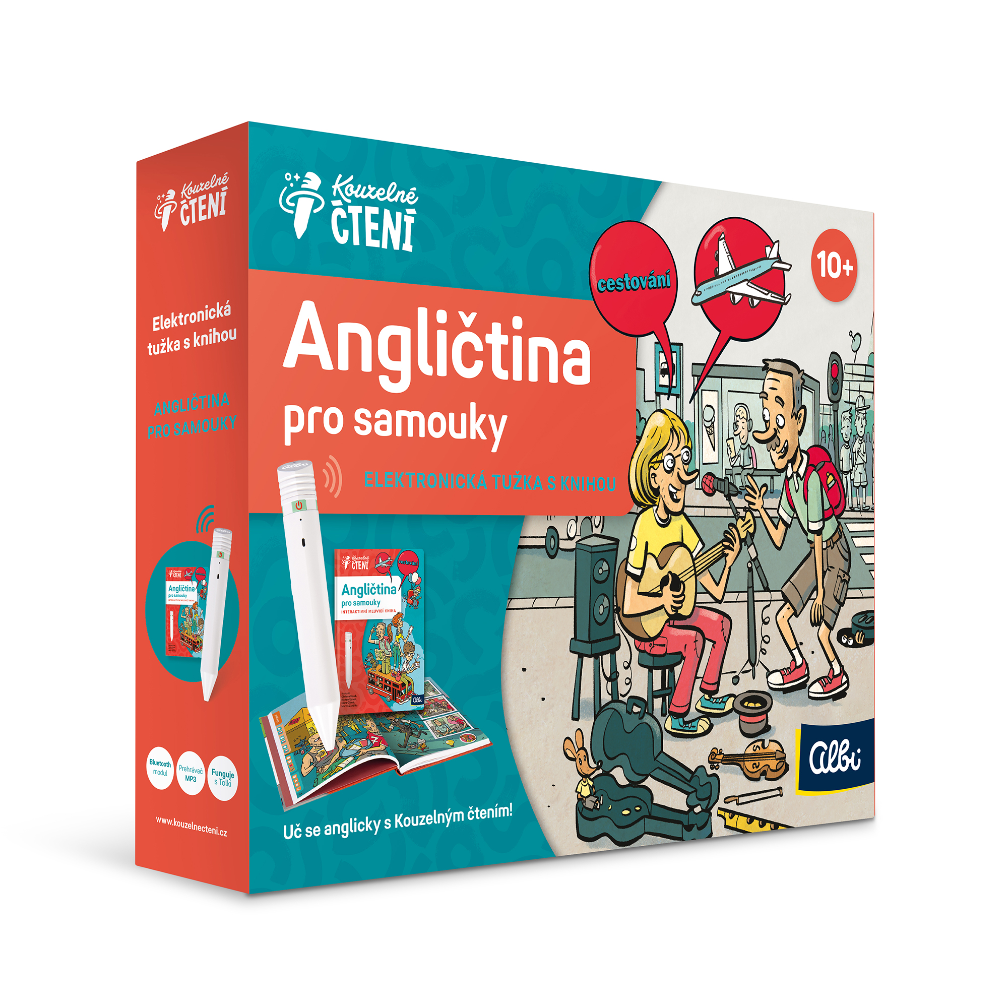 Albi tužka 2.0 a Angličtina pro samouky Albi
