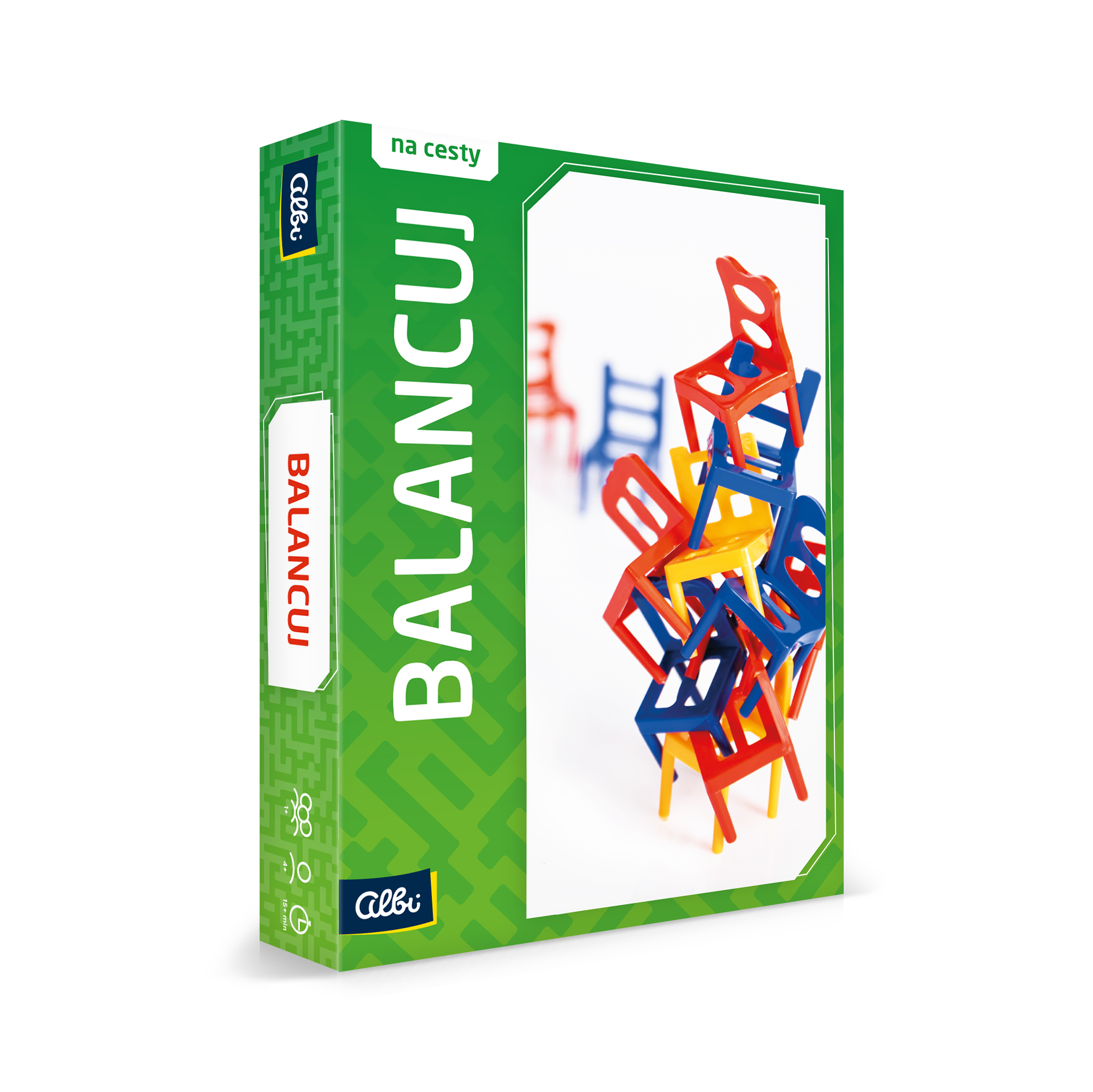 Balancuj na cesty Albi