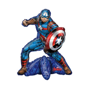 Balónek fóliový Avengers Kapitán Amerika Albi