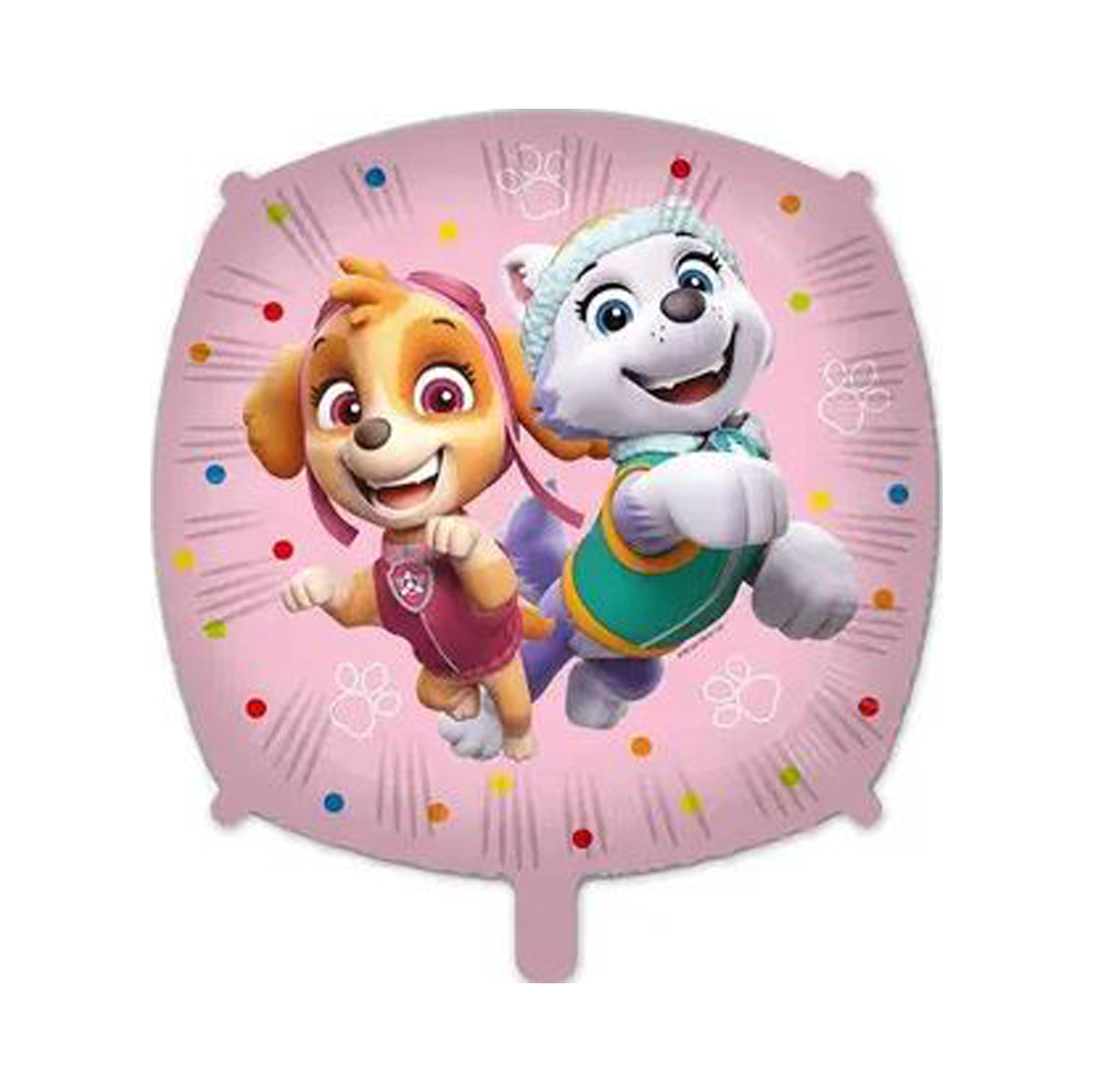 Balónek fóliový Čtverec Tlapková patrola Skye Albi