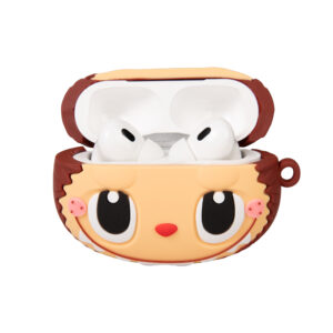 Bezdrátová sluchátka LABUBU - hnědá Albi