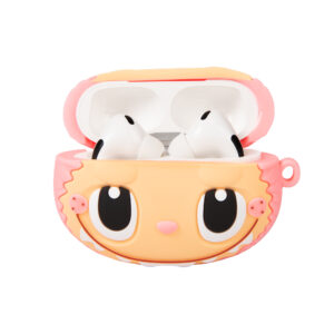 Bezdrátová sluchátka LABUBU - růžová Albi