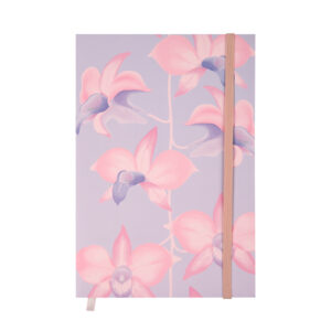 Blok - Orchidej Cattleya Albi