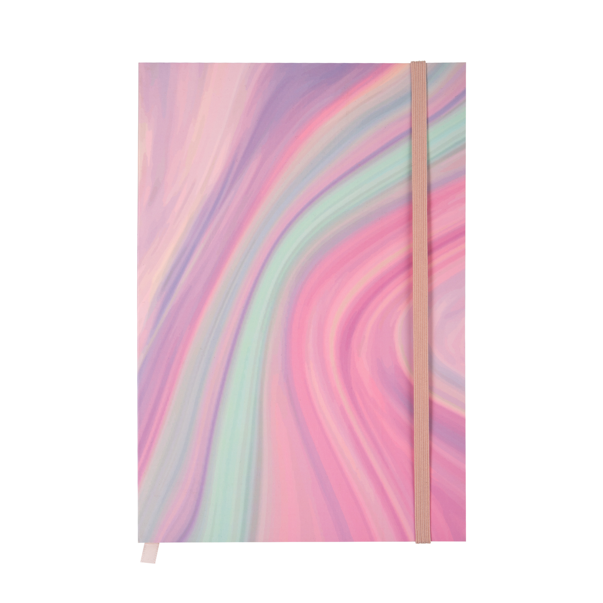 Blok - Pastelová abstrakce Albi