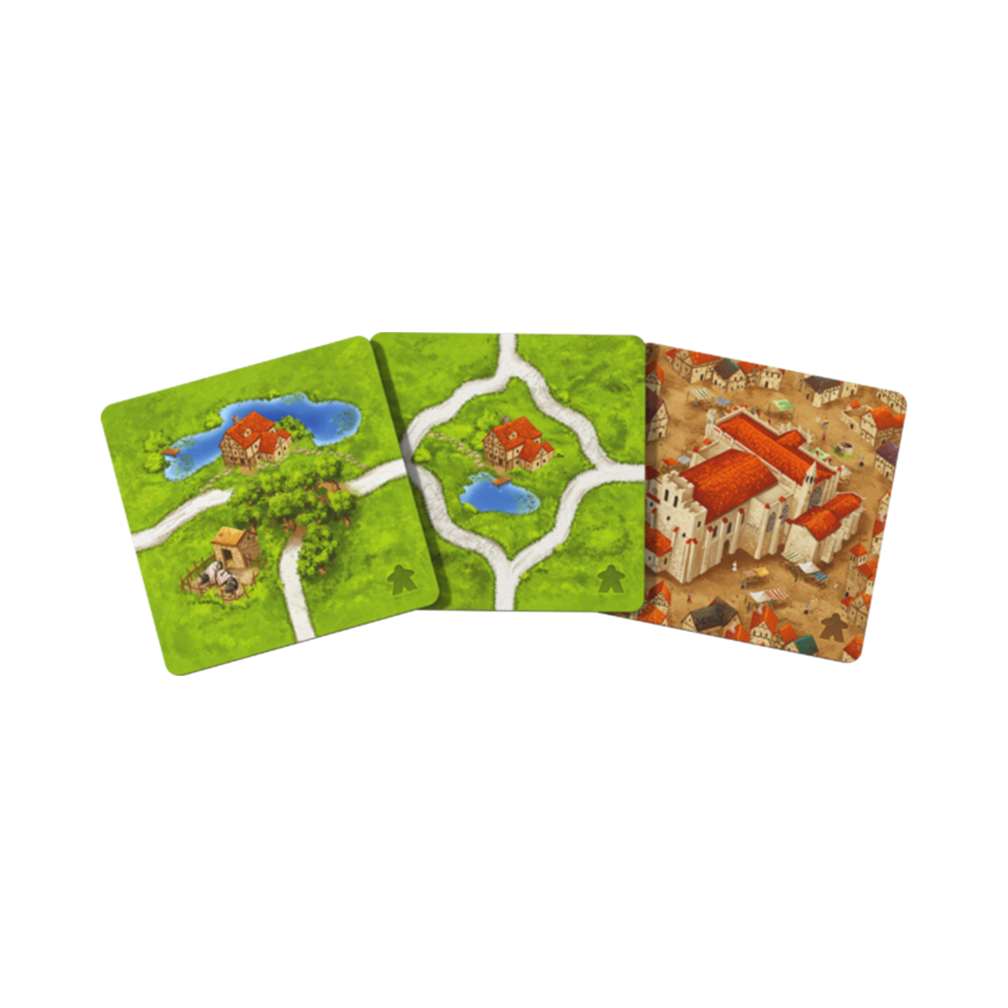 Carcassonne rozšíření 1: Hostince a katedrály (2025) Mindok - Obrázek 3