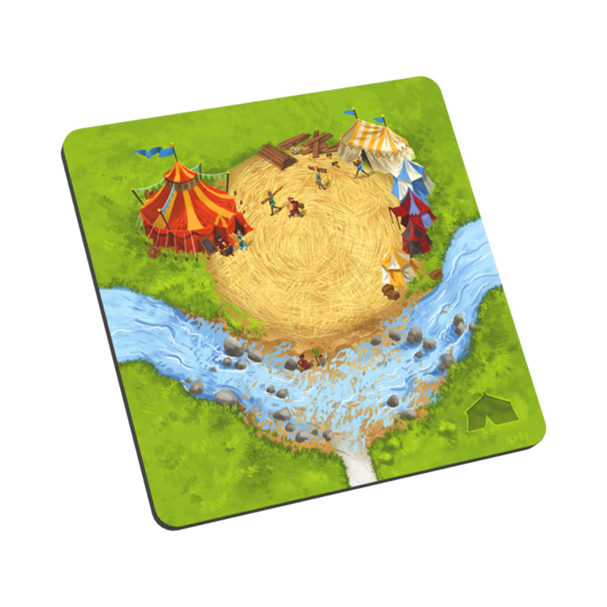 Carcassonne rozšíření 10: Cirkus a akrobaté (2025) Mindok - Obrázek 3