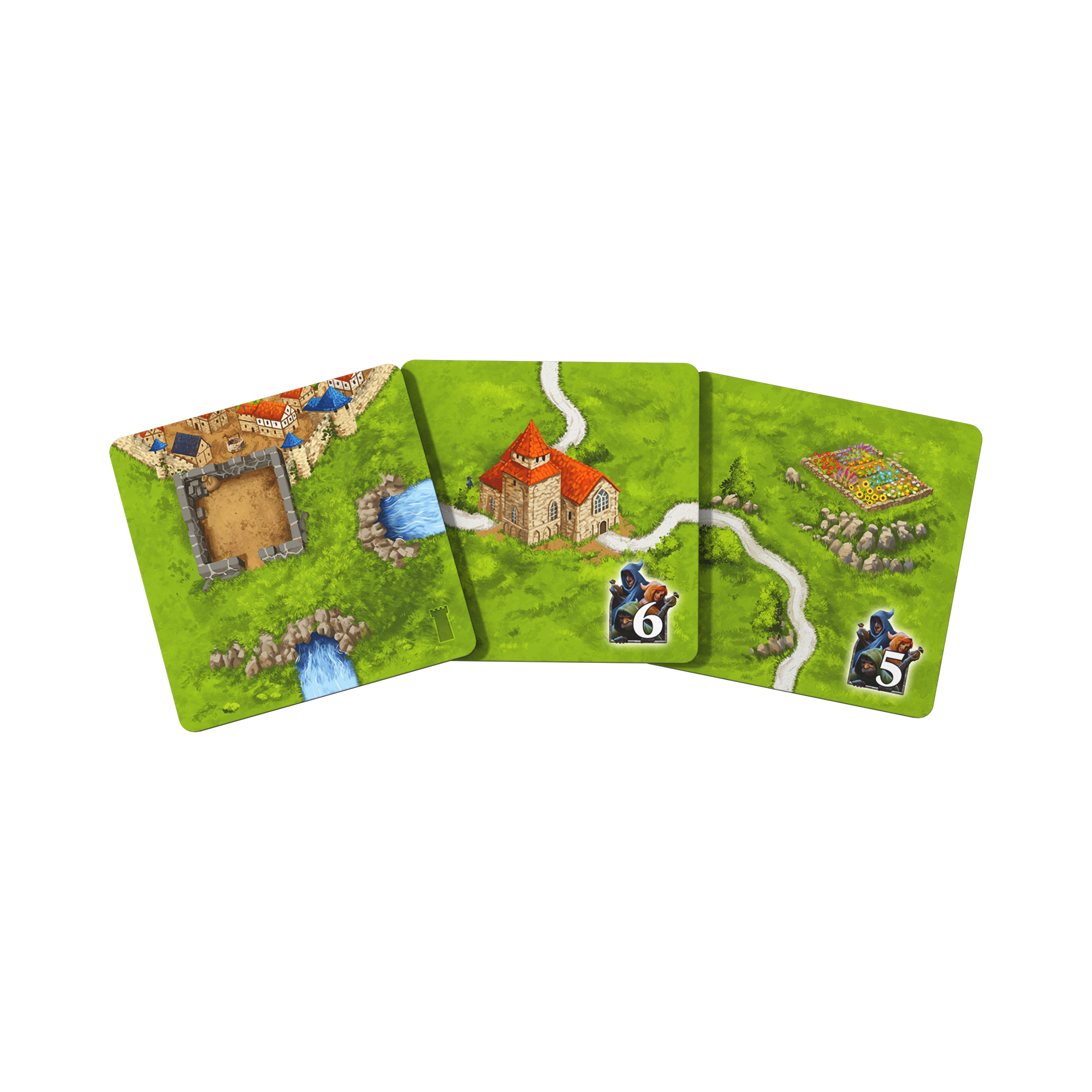 Carcassonne rozšíření 4: Věže a zloději (2025) Mindok - Obrázek 3