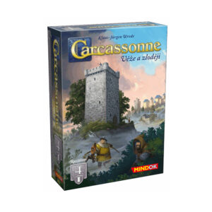 Carcassonne rozšíření 4: Věže a zloději (2025) Mindok