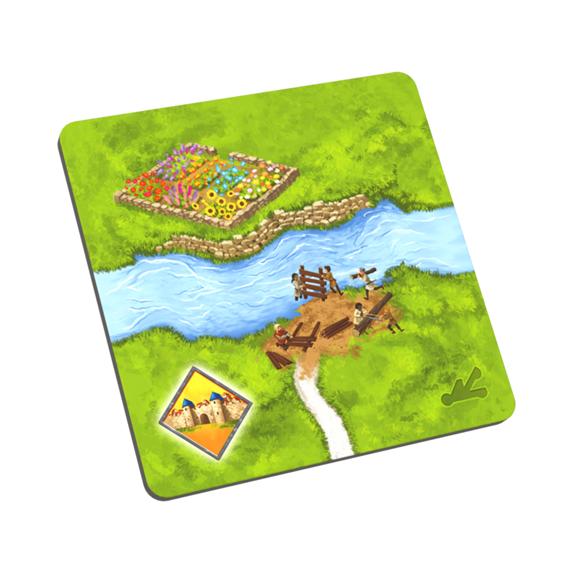 Carcassonne rozšíření 7: Dobývání a obrana (2025) Mindok - Obrázek 3