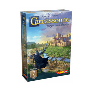 Carcassonne rozšíření 7: Dobývání a obrana (2025) Mindok