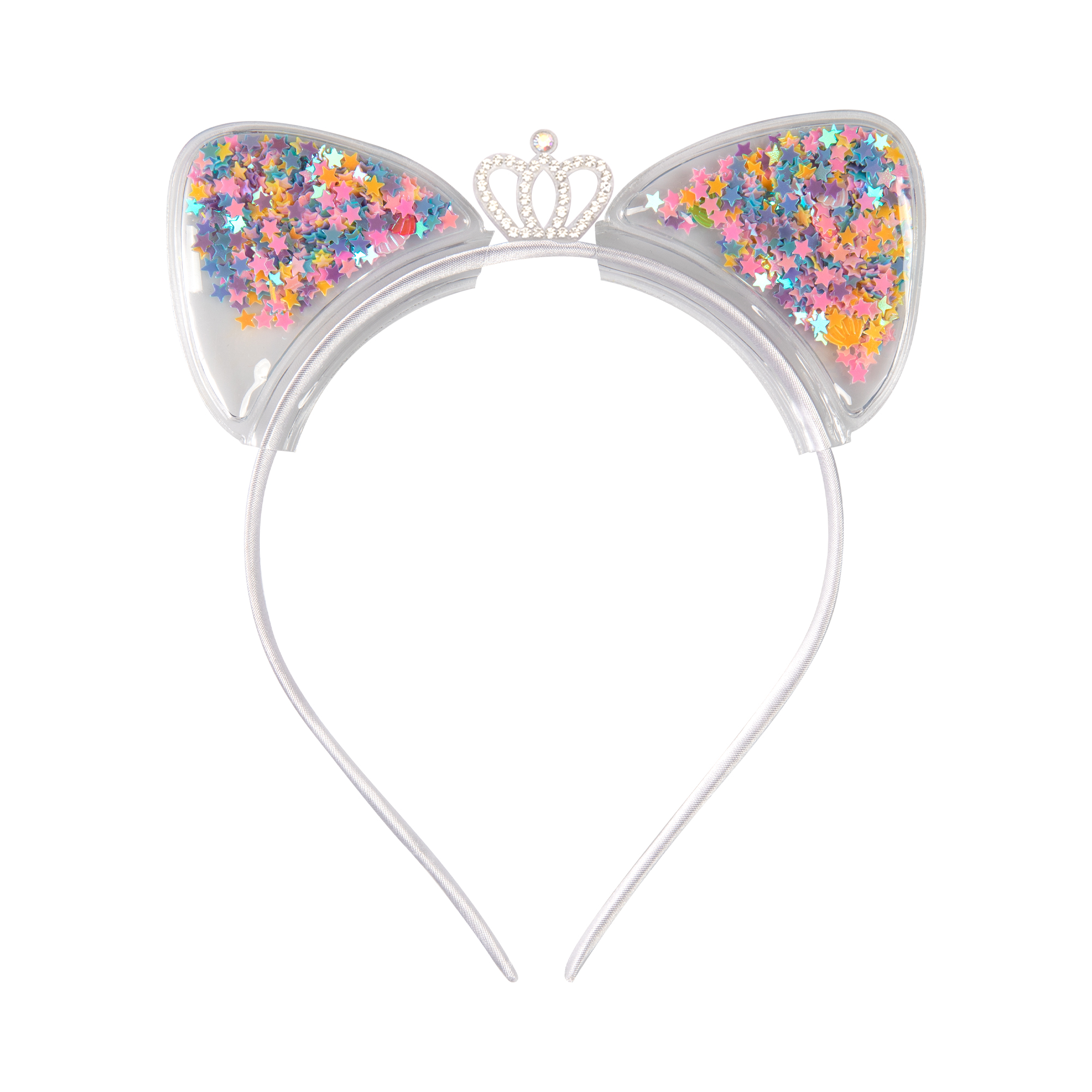 Čelenka Kočičí uši s korunkou Albi