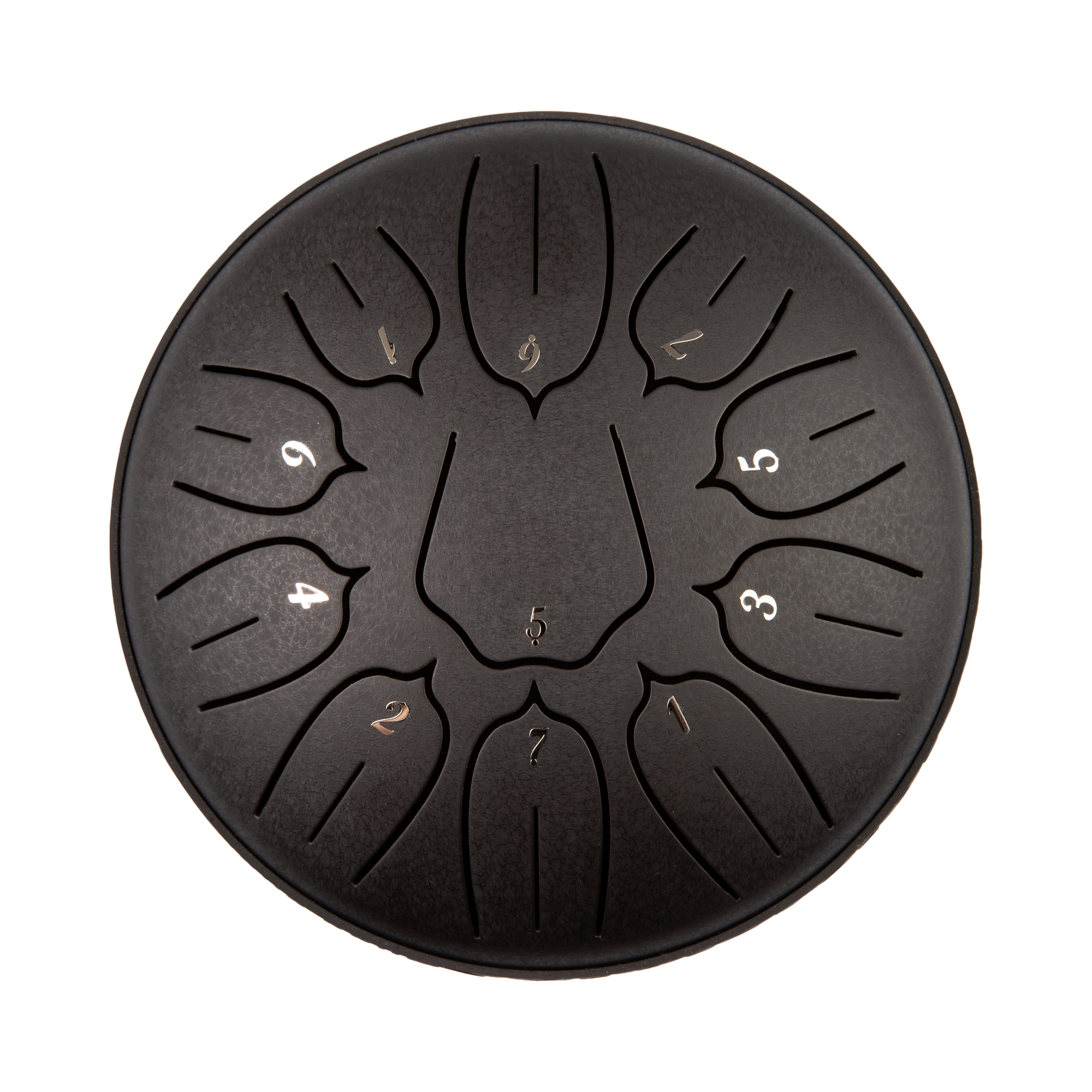 Černý ocelový bubínek - 11 tónů Albi - Obrázek 2