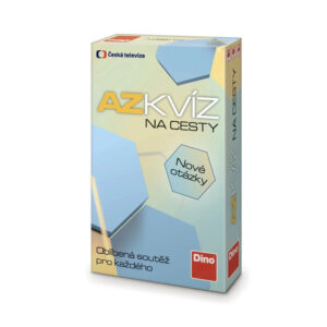 Cestovní AZ Kvíz - Nové otázky Dino