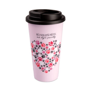 Cestovní hrnek - Pacičky Albi