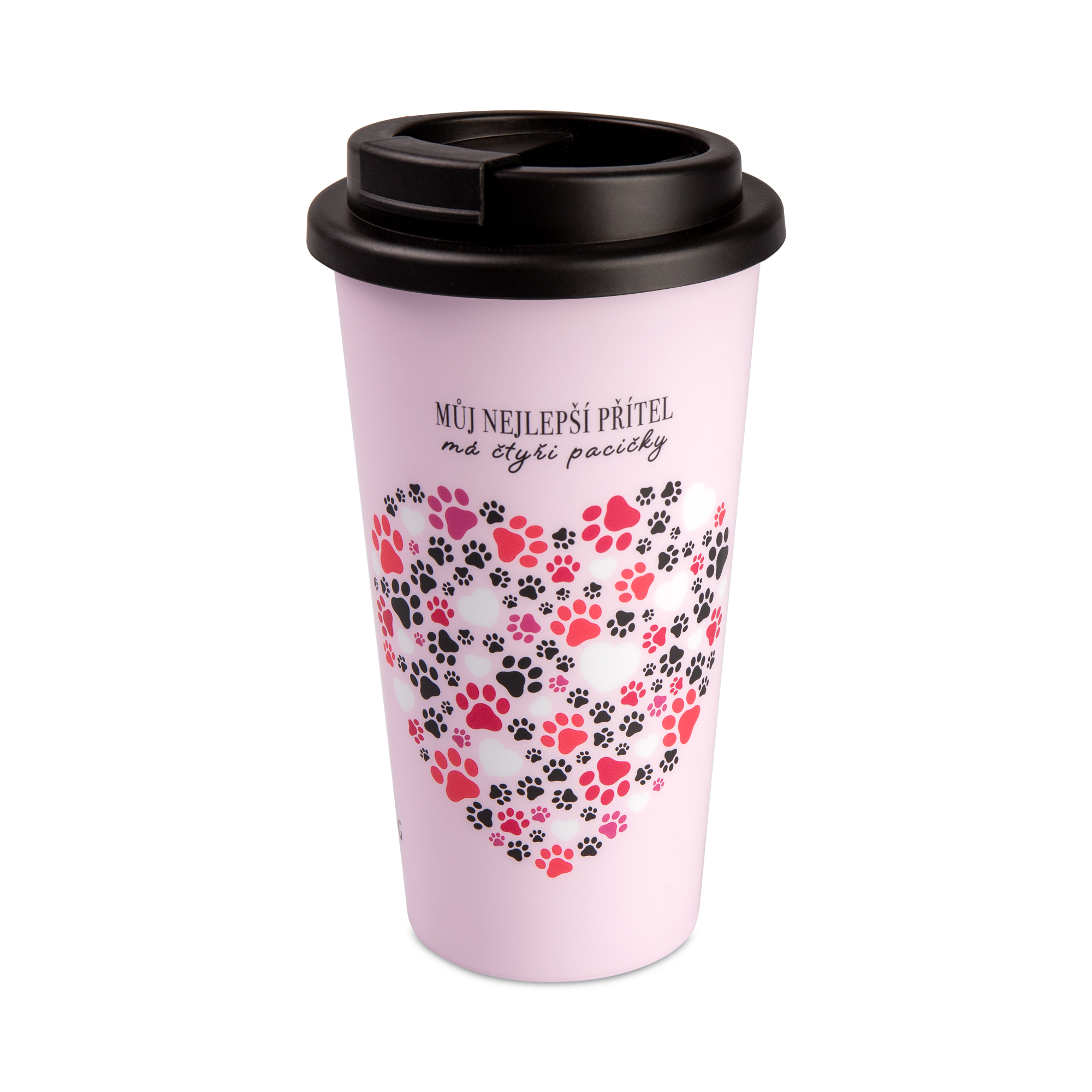 Cestovní hrnek - Pacičky Albi
