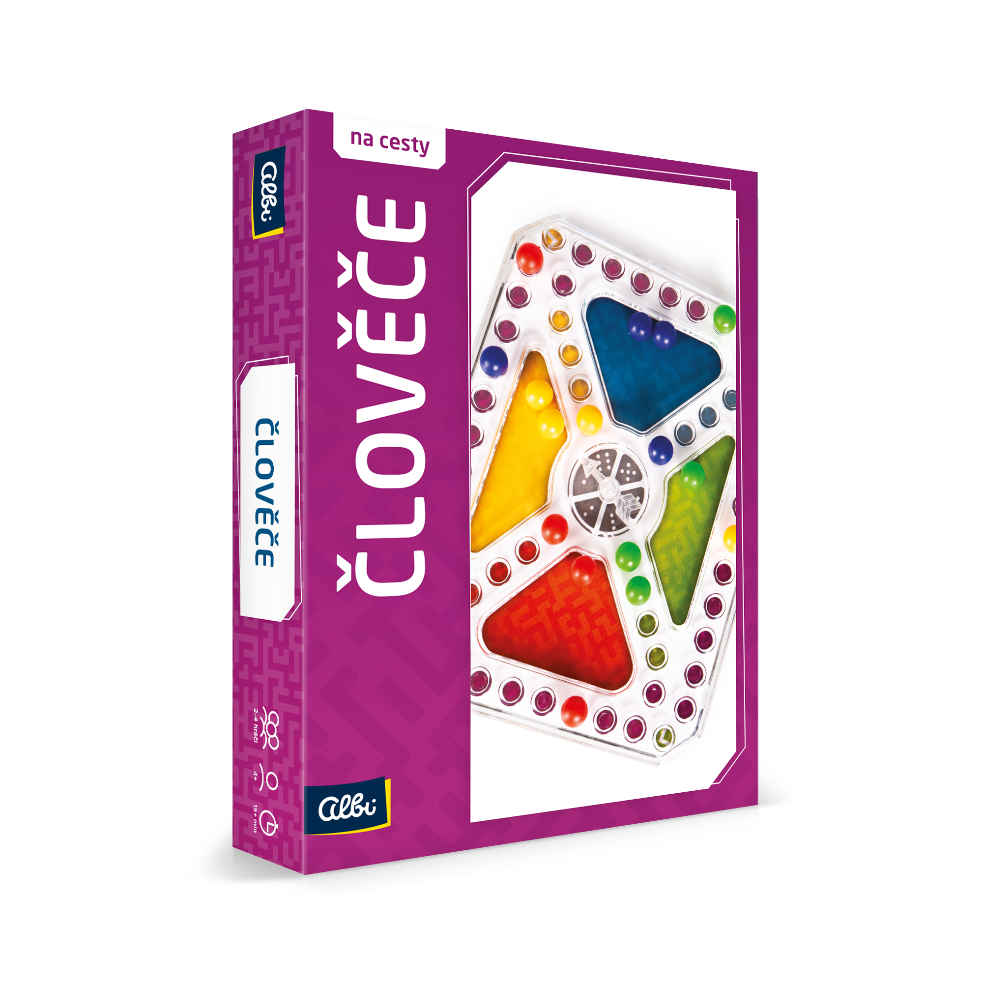 Člověče na cesty Albi