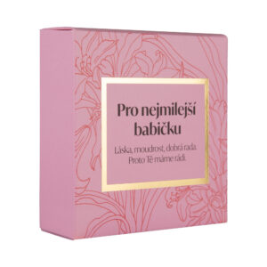 Čokoládové bonbóny - Pro babičku Albi