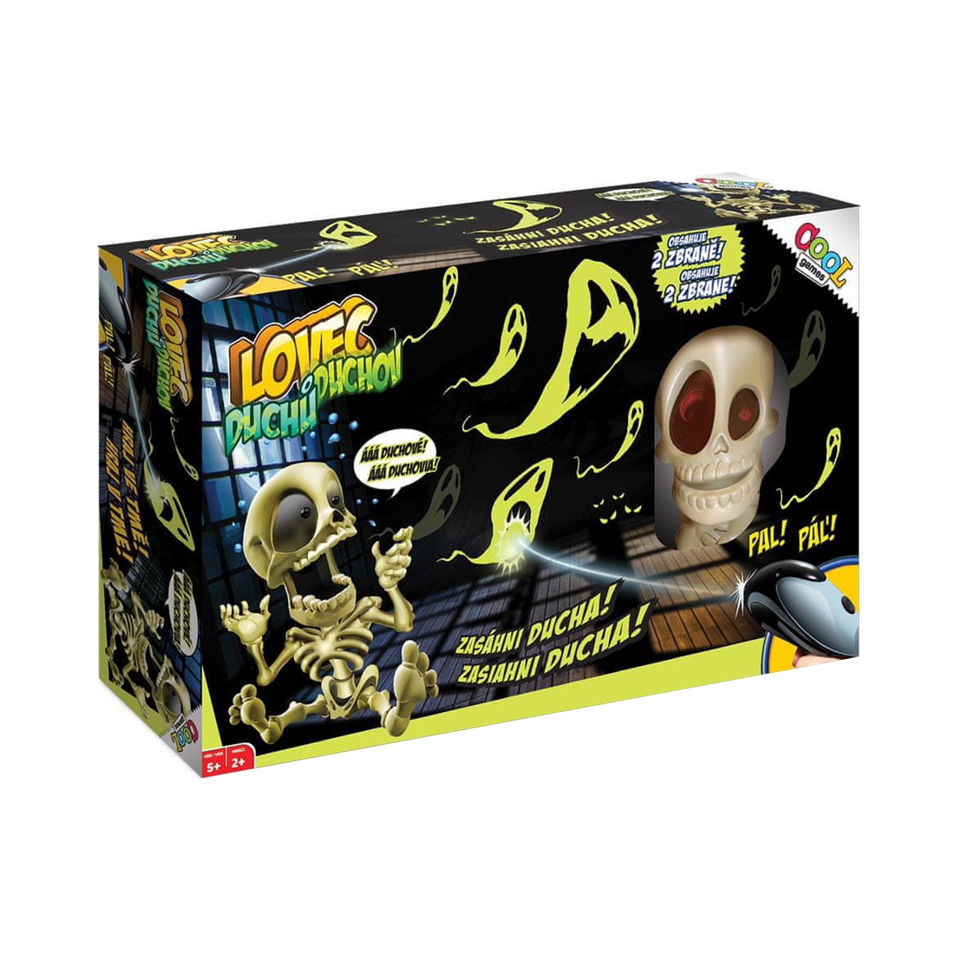 Cool Games Lovec Duchů 2-pack EPline