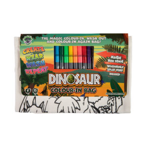 DIY plátěná taška - Dinosauři Splat Planet