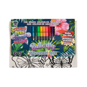 DIY plátěná taška - Motýli Splat Planet